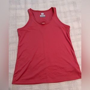 Columbia tank top. Coral pink.